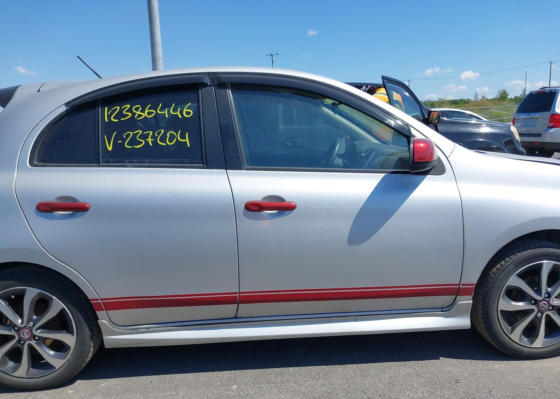 2015 NISSAN MICRA