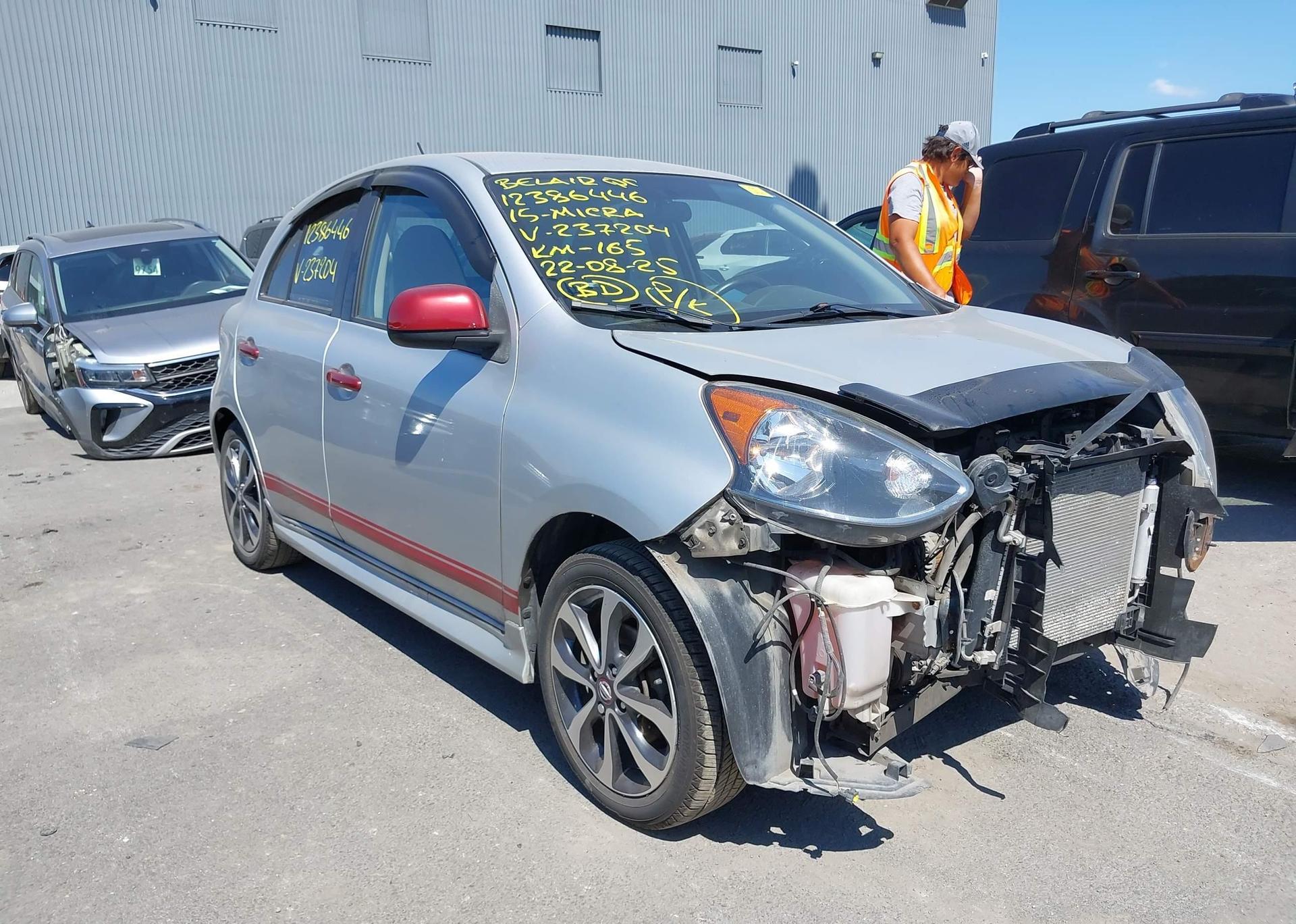 2015 NISSAN MICRA