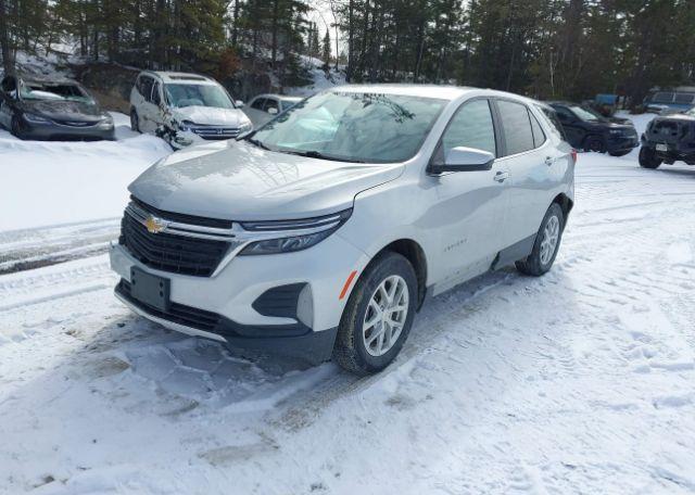 2022 CHEVROLET EQUINOX LT