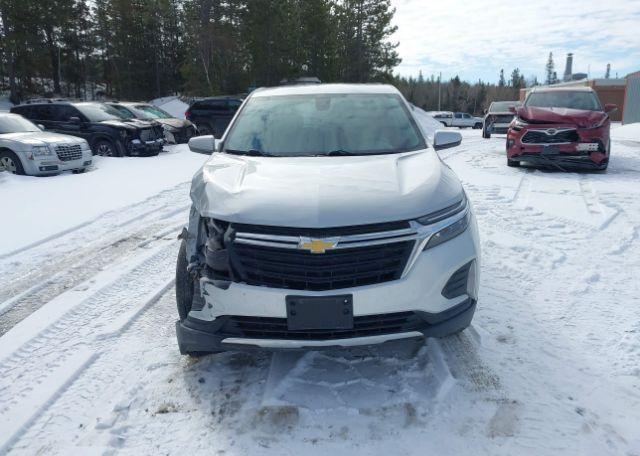 2022 CHEVROLET EQUINOX LT