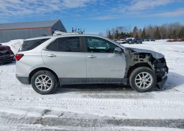 2022 CHEVROLET EQUINOX LT