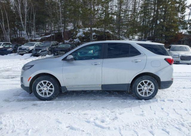 2022 CHEVROLET EQUINOX LT