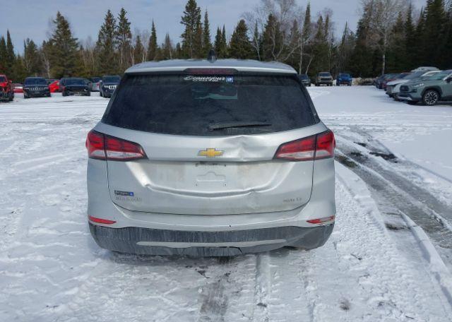 2022 CHEVROLET EQUINOX LT