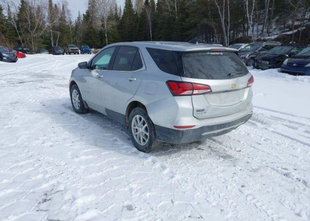 2022 CHEVROLET EQUINOX LT