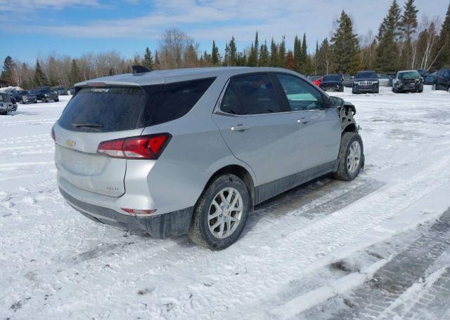 2022 CHEVROLET EQUINOX LT