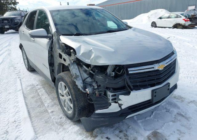 2022 CHEVROLET EQUINOX LT