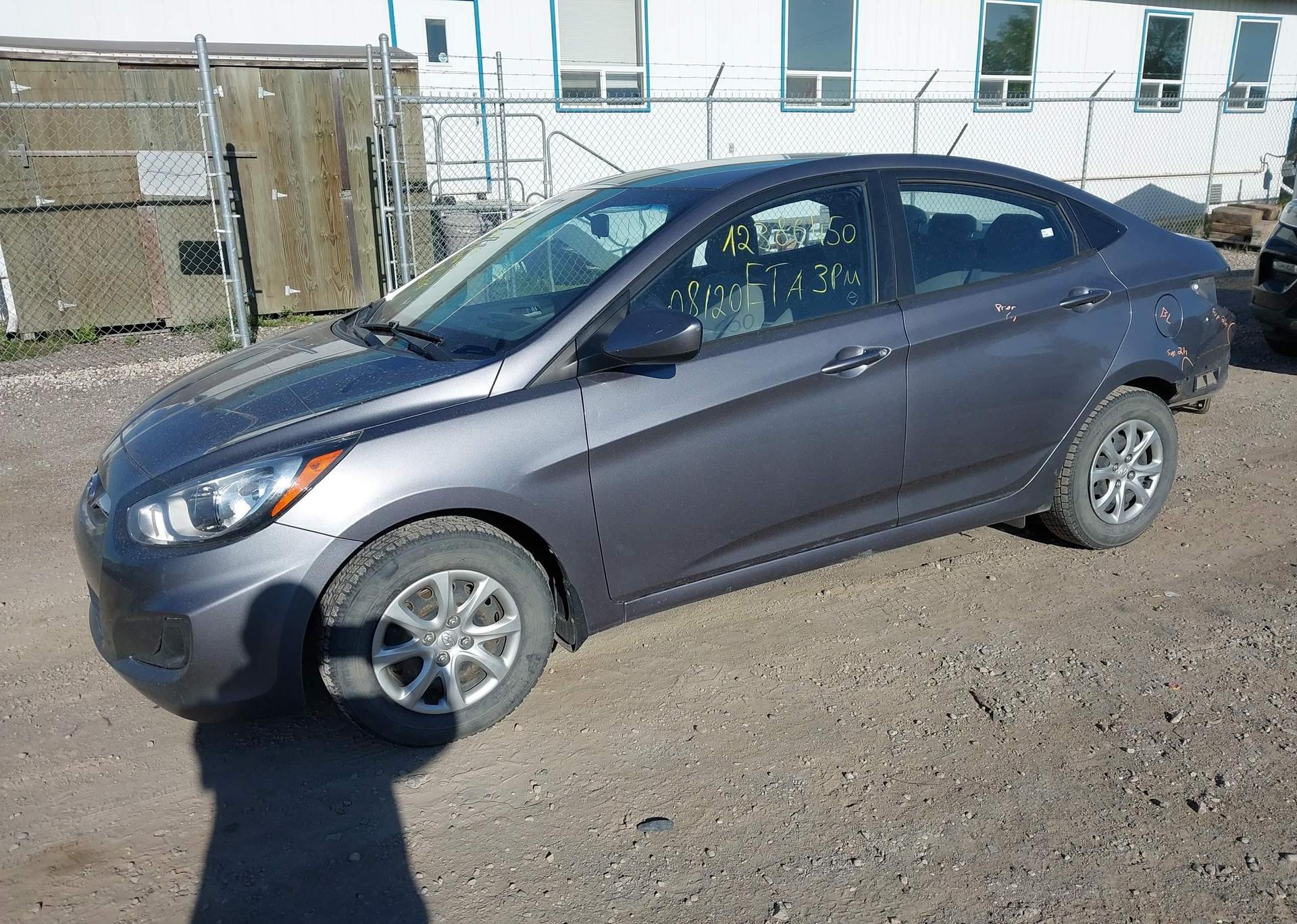 2014 HYUNDAI ACCENT L