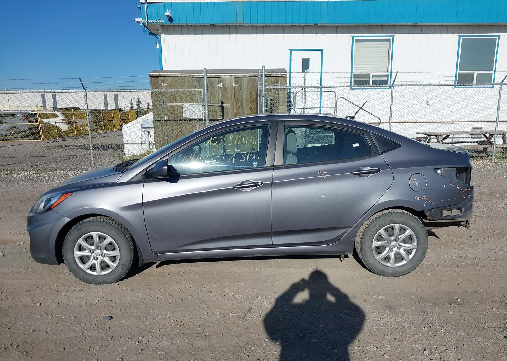 2014 HYUNDAI ACCENT L