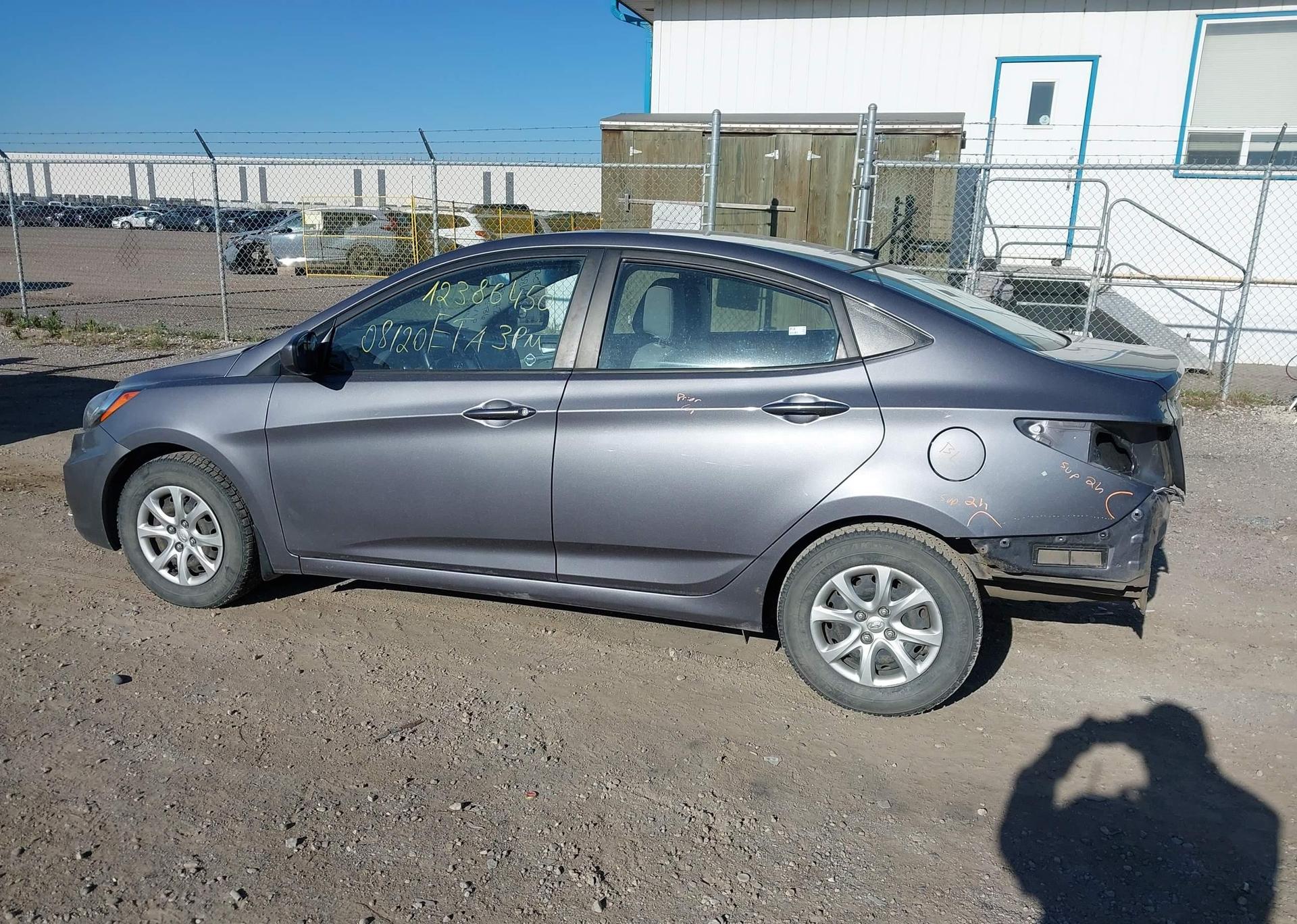 2014 HYUNDAI ACCENT L