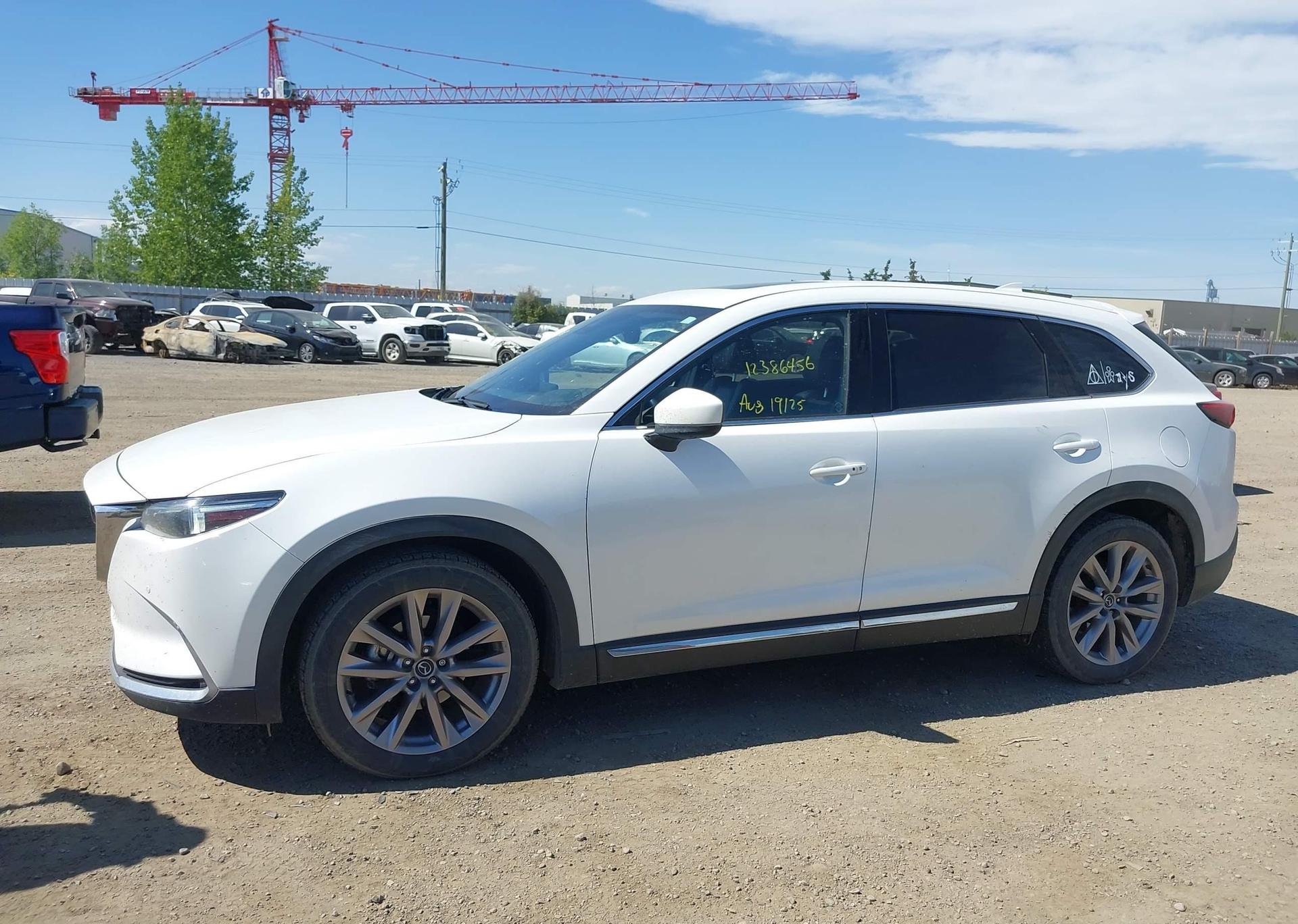 2021 MAZDA CX-9 GRAND TOURING