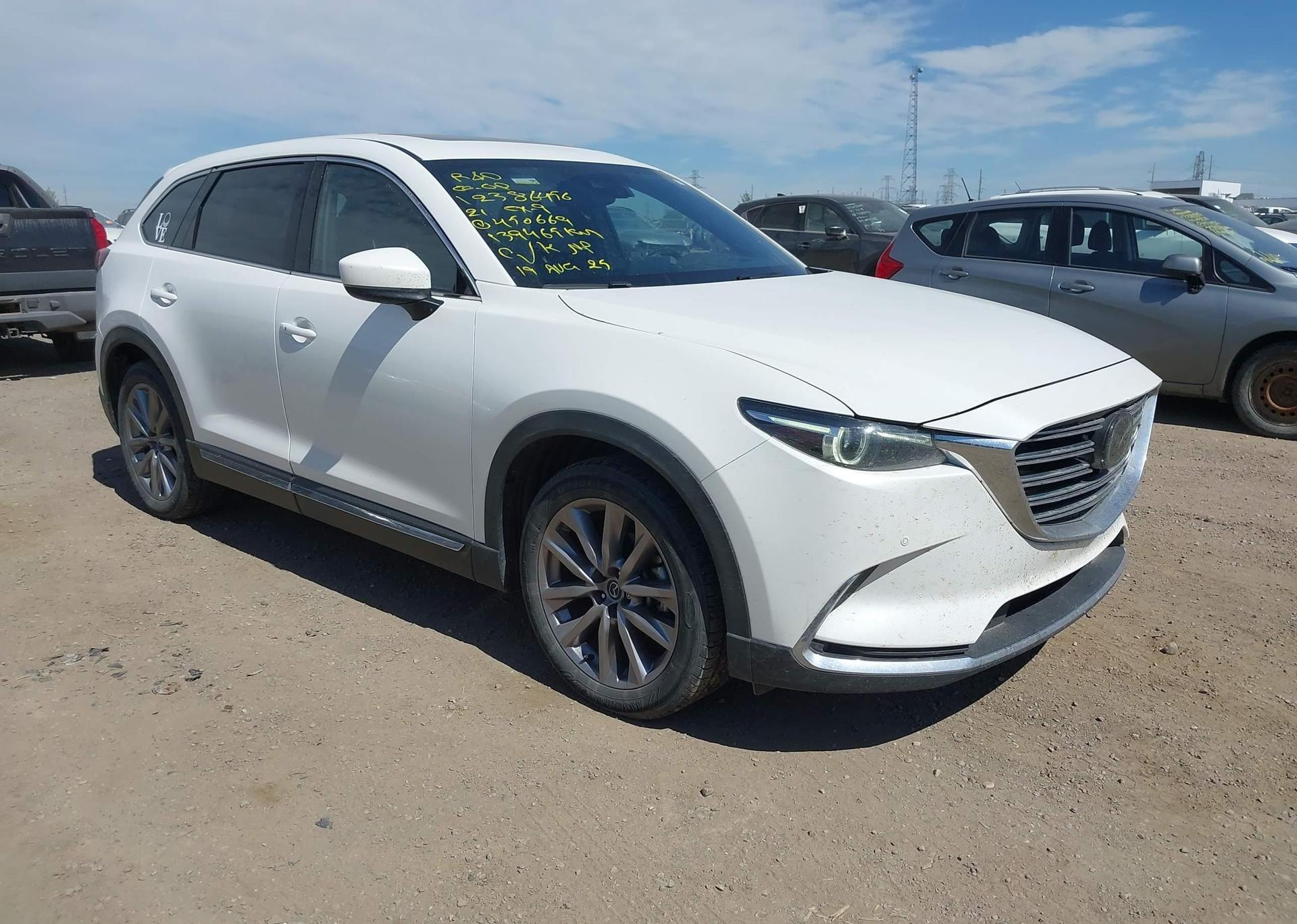 2021 MAZDA CX-9 GRAND TOURING