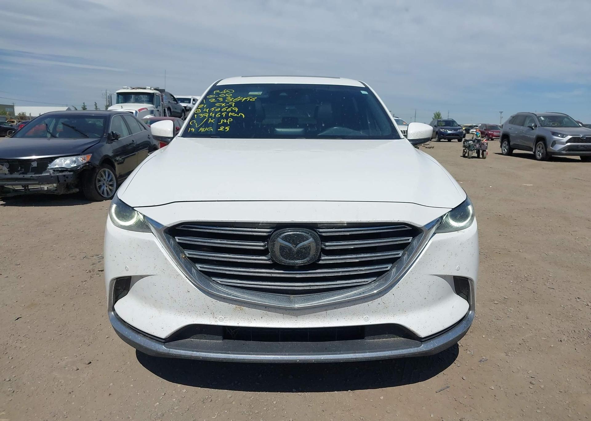 2021 MAZDA CX-9 GRAND TOURING