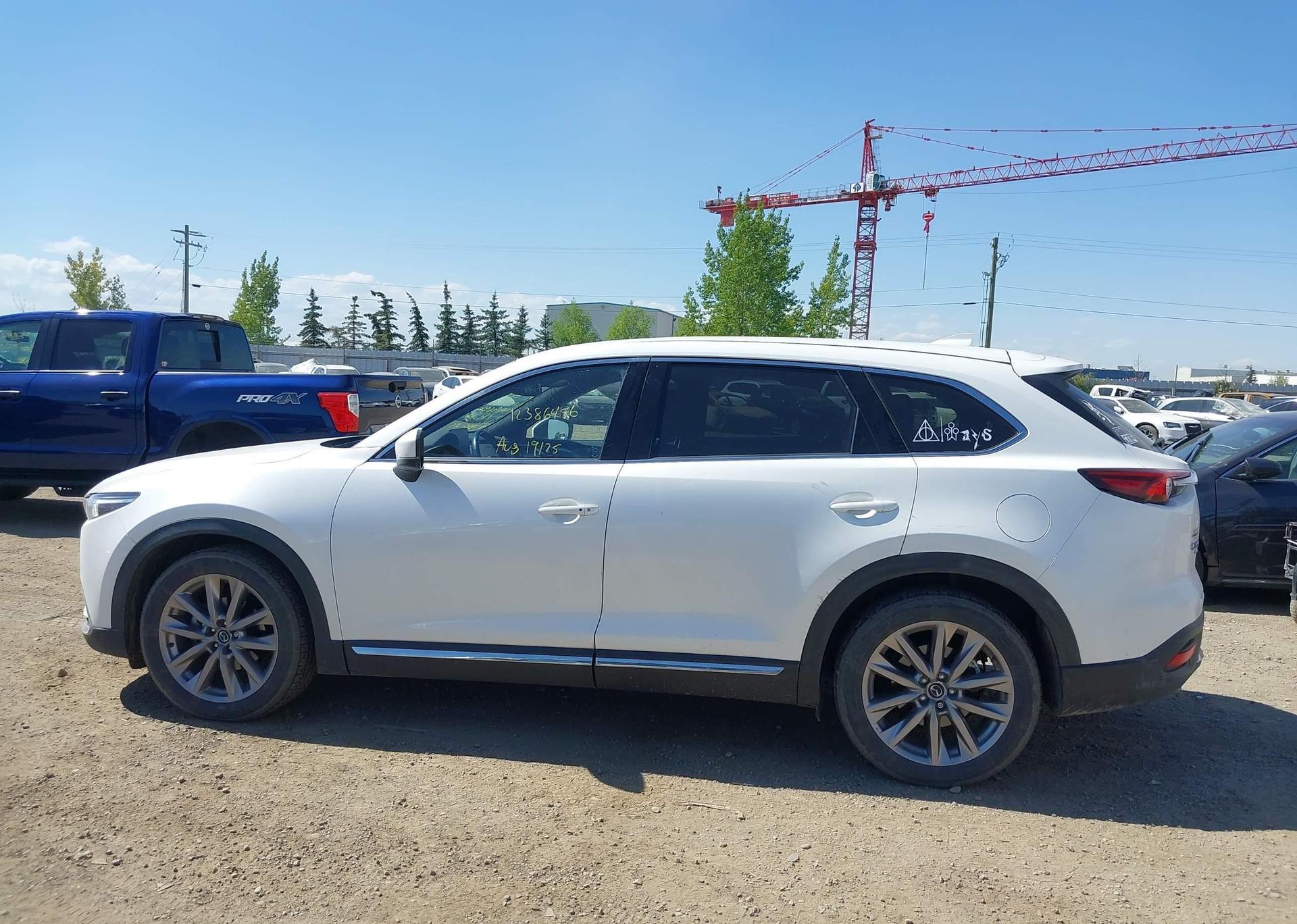 2021 MAZDA CX-9 GRAND TOURING