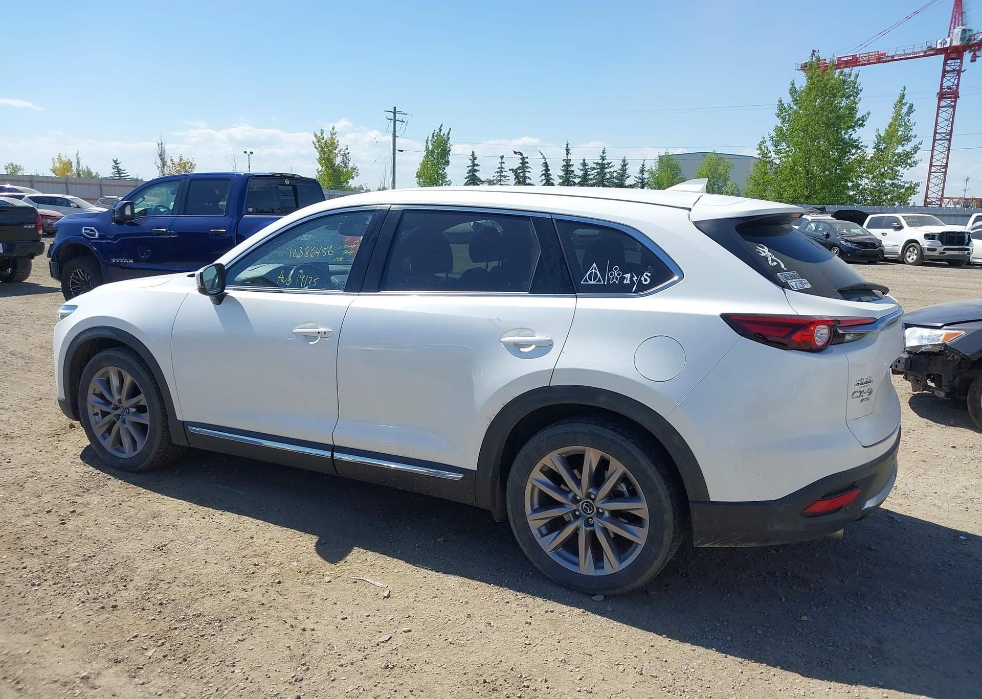 2021 MAZDA CX-9 GRAND TOURING