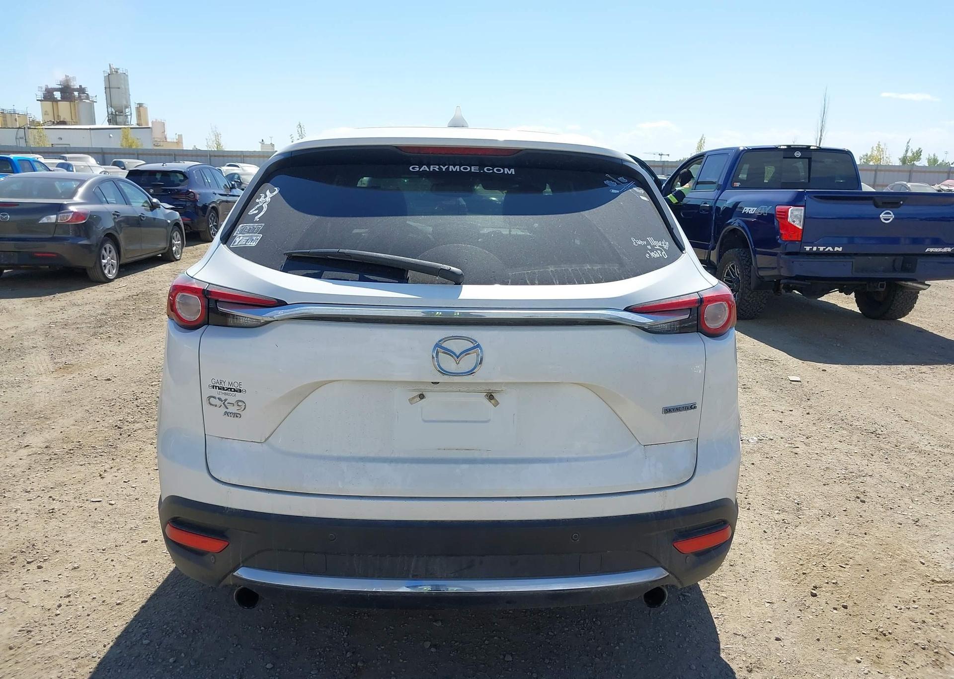 2021 MAZDA CX-9 GRAND TOURING