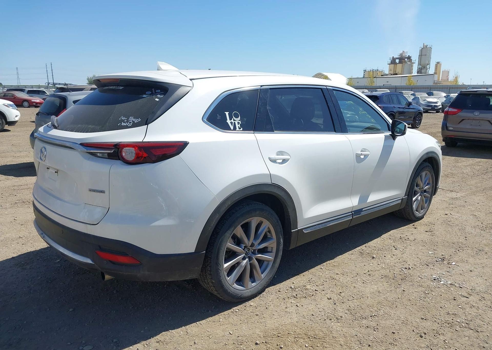 2021 MAZDA CX-9 GRAND TOURING