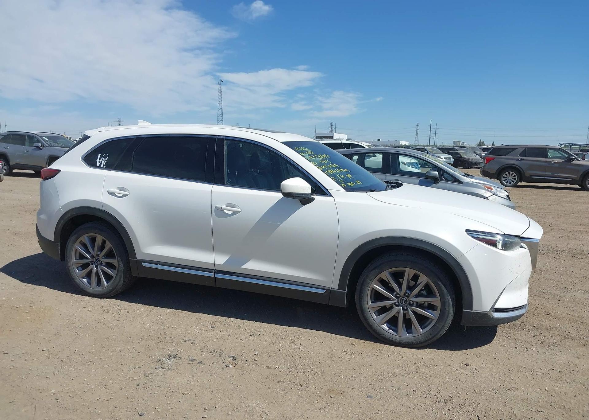 2021 MAZDA CX-9 GRAND TOURING