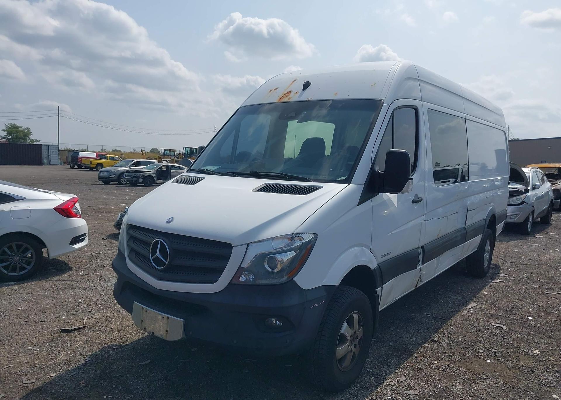 2015 MERCEDES-BENZ SPRINTER 2500