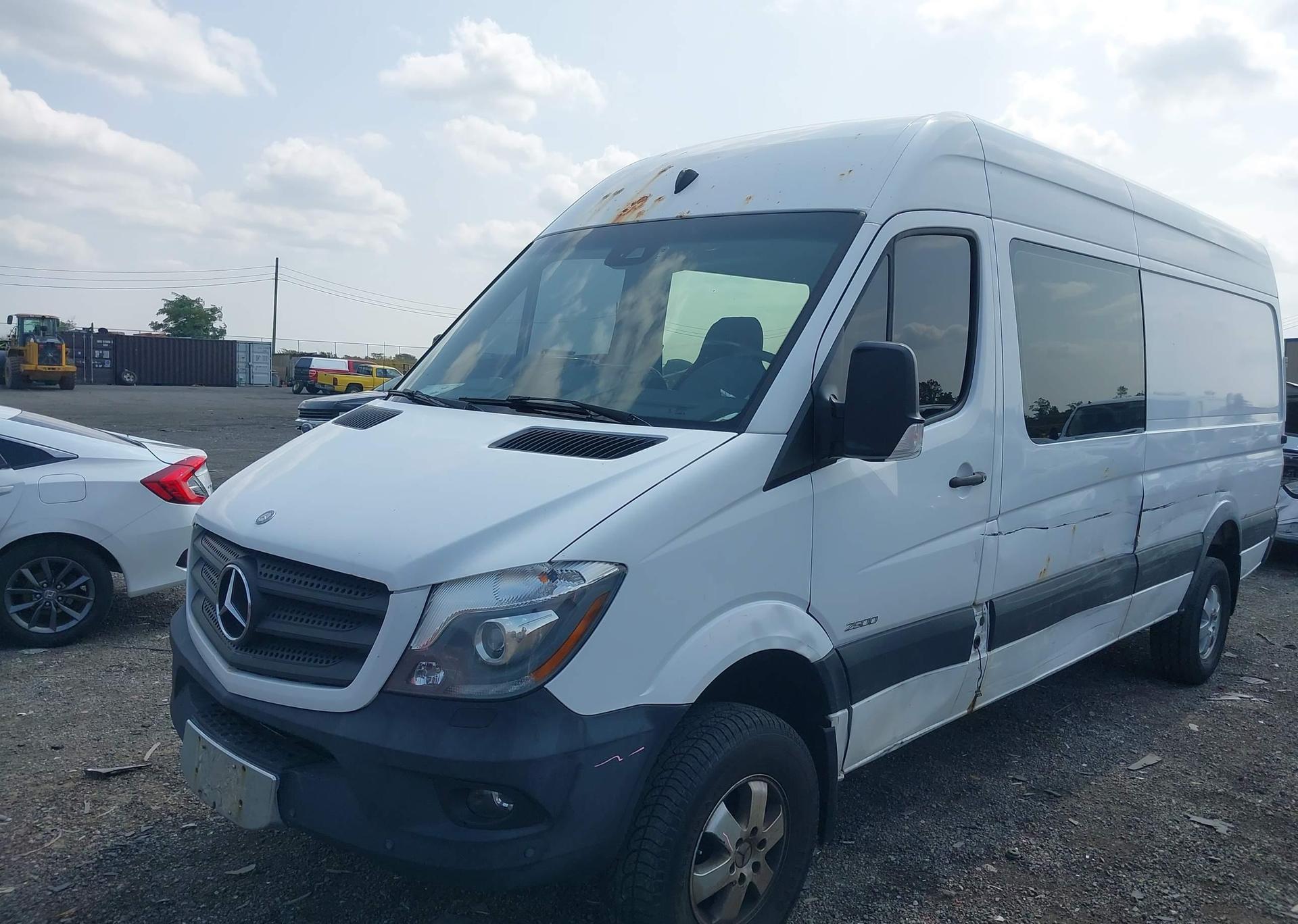 2015 MERCEDES-BENZ SPRINTER 2500