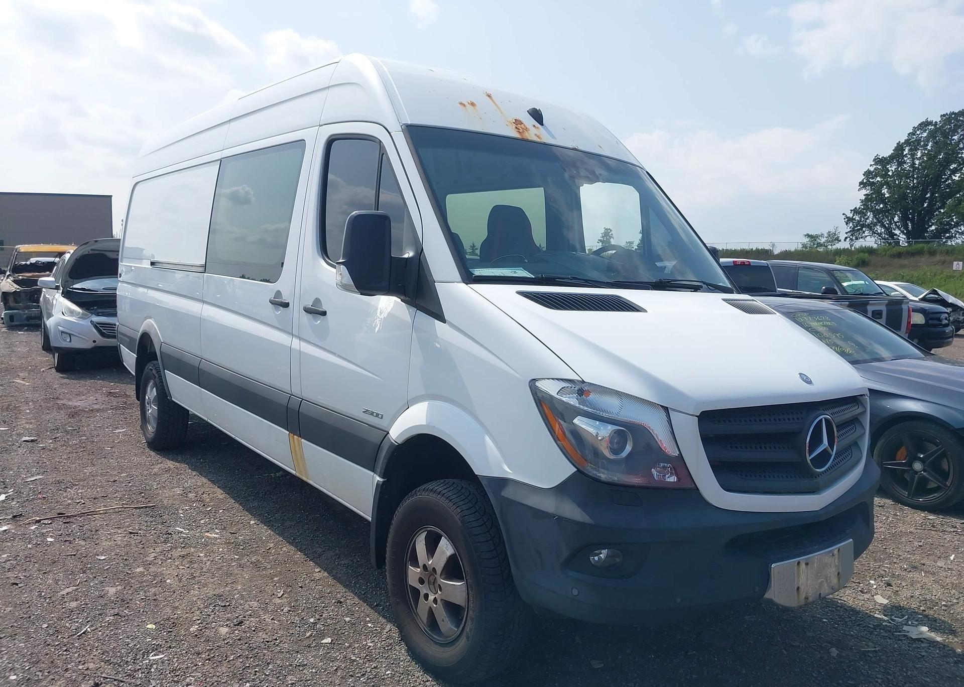 2015 MERCEDES-BENZ SPRINTER 2500