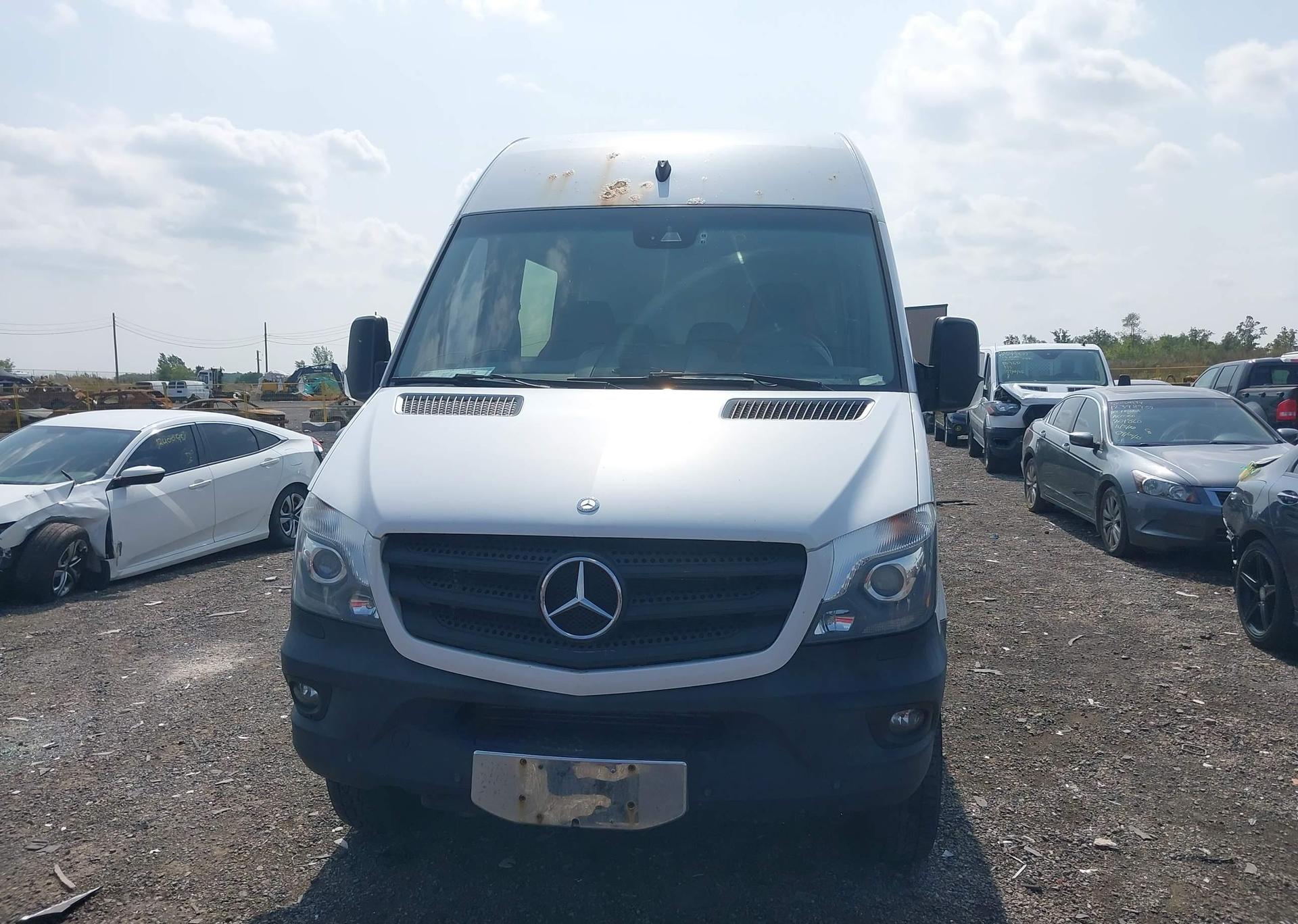 2015 MERCEDES-BENZ SPRINTER 2500