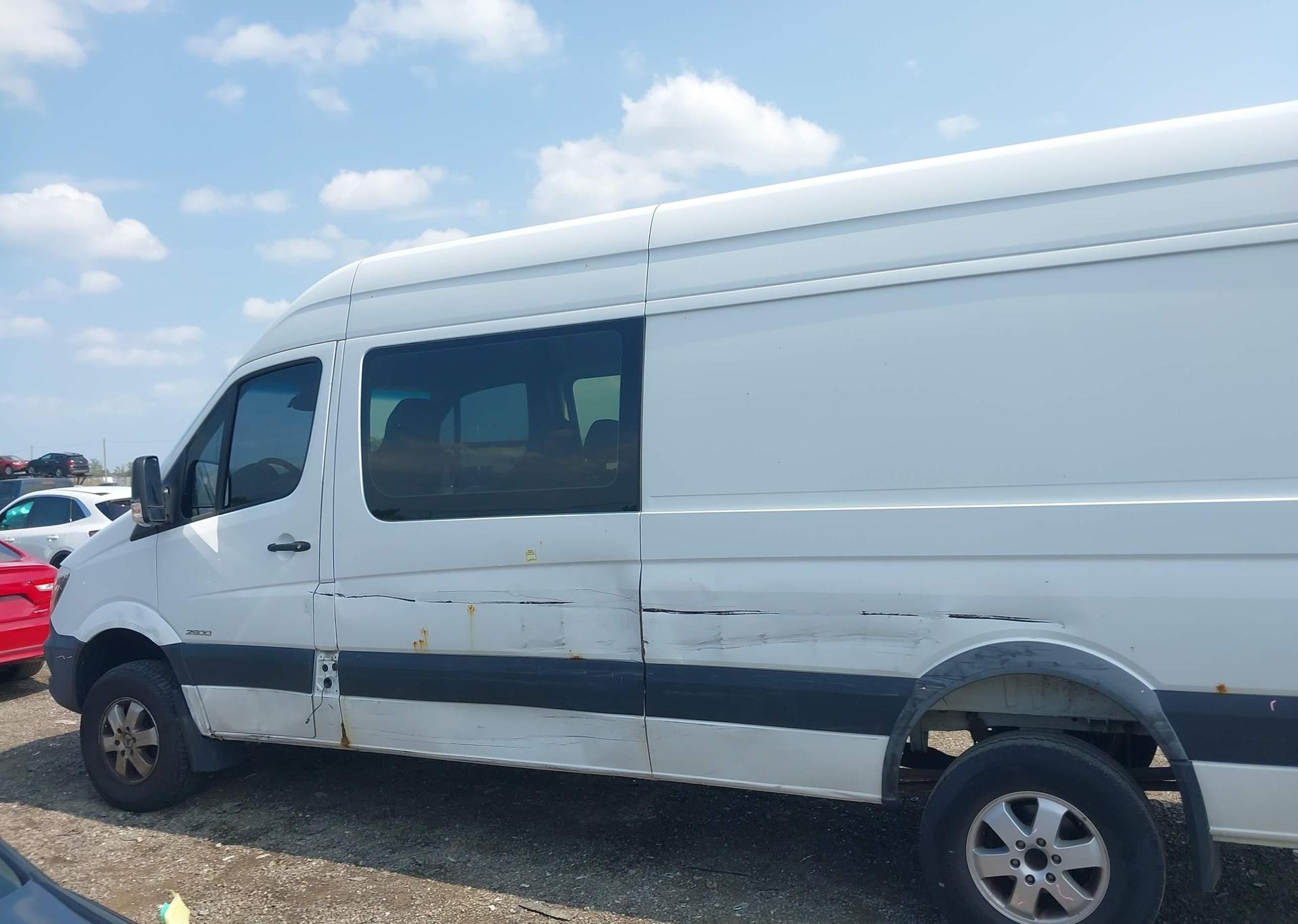 2015 MERCEDES-BENZ SPRINTER 2500