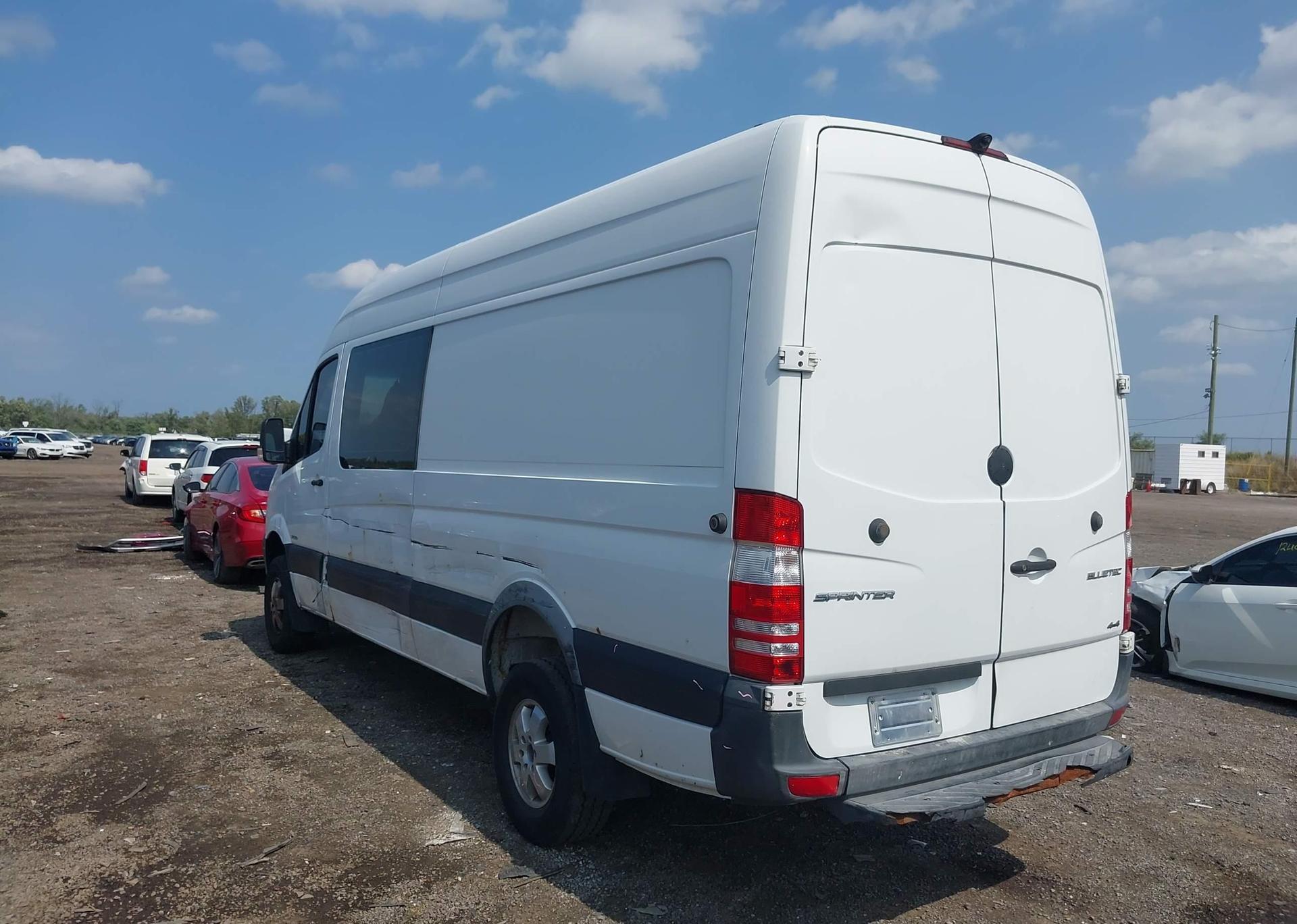 2015 MERCEDES-BENZ SPRINTER 2500