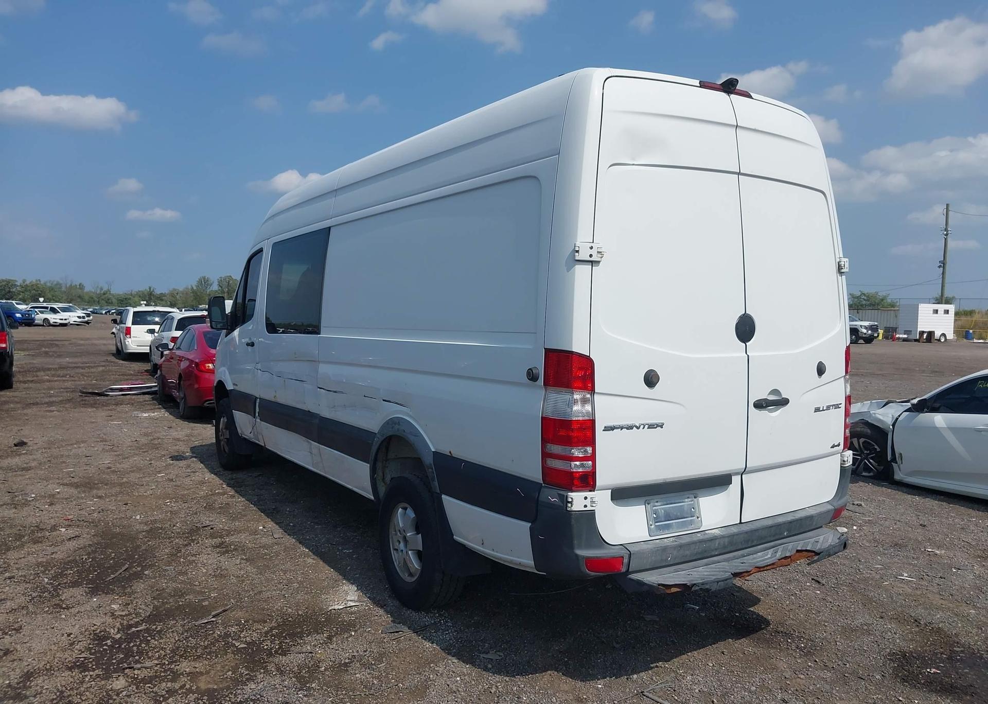 2015 MERCEDES-BENZ SPRINTER 2500