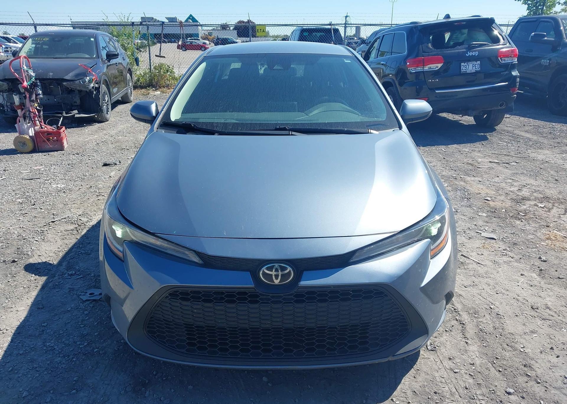 2021 TOYOTA COROLLA LE