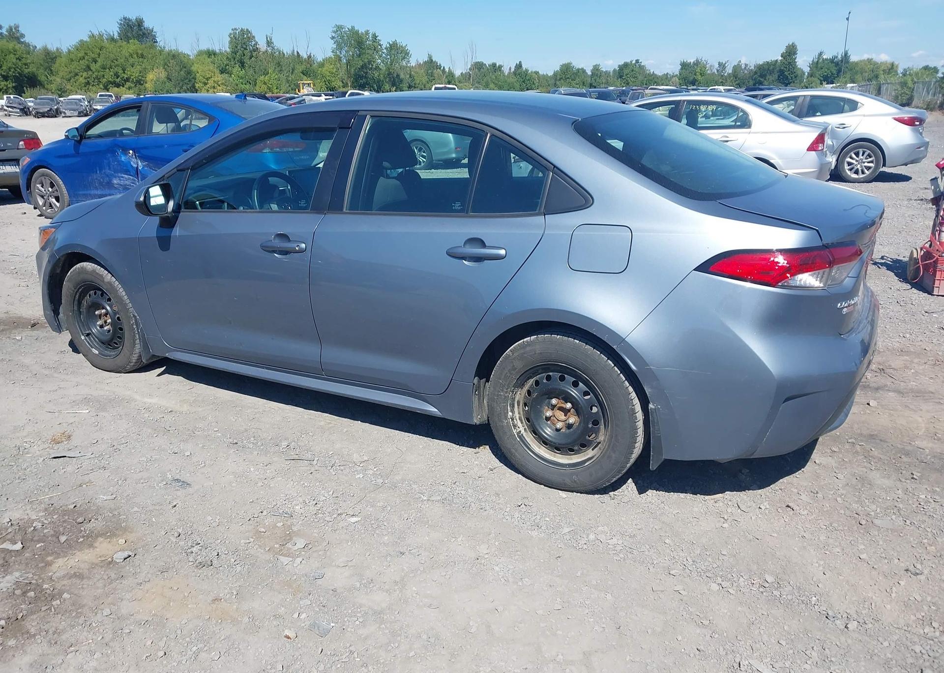2021 TOYOTA COROLLA LE