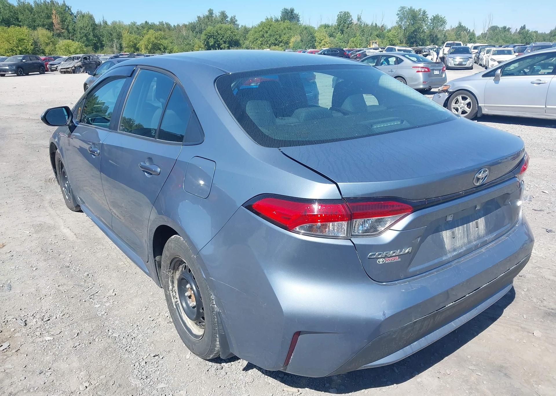 2021 TOYOTA COROLLA LE
