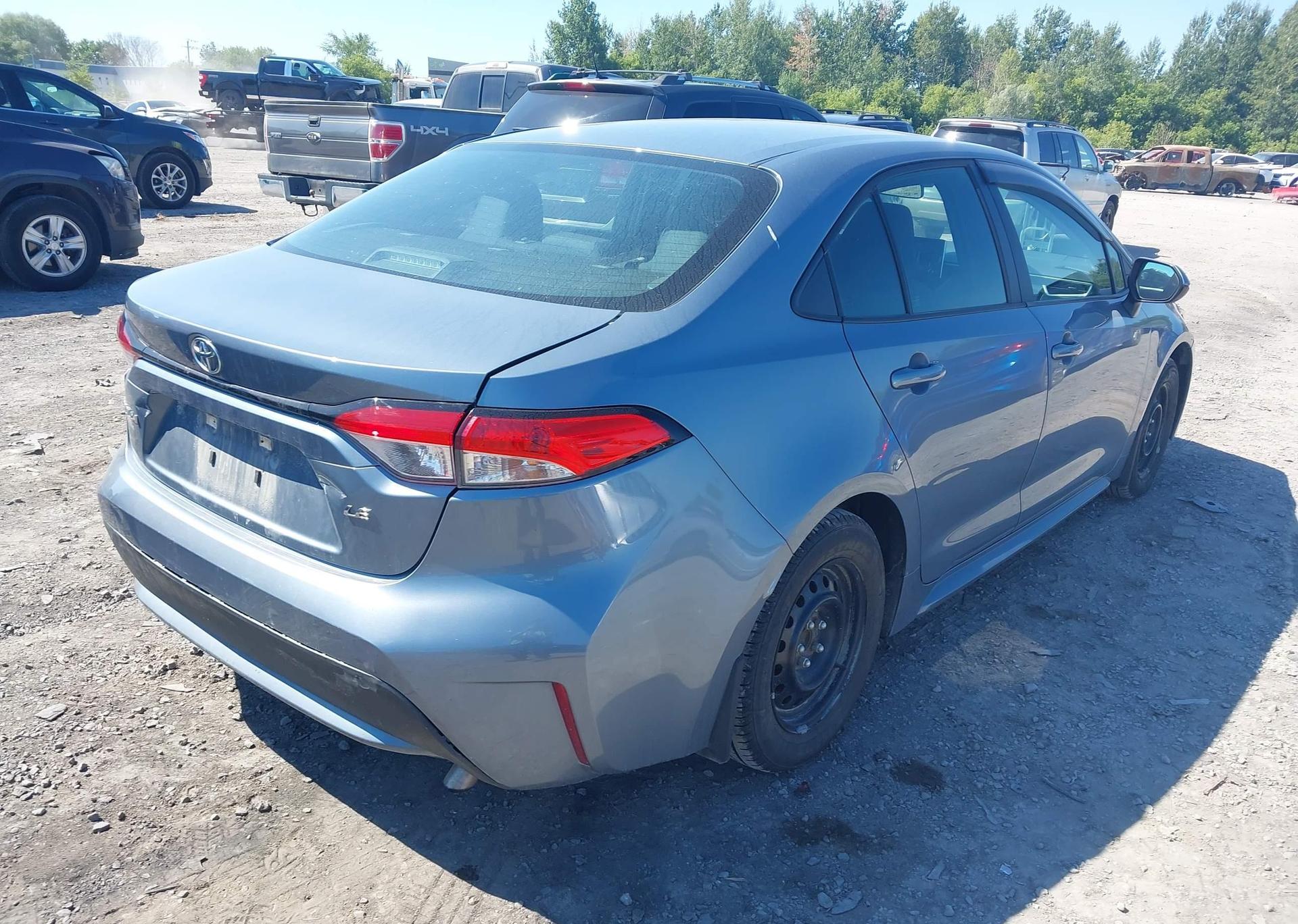 2021 TOYOTA COROLLA LE