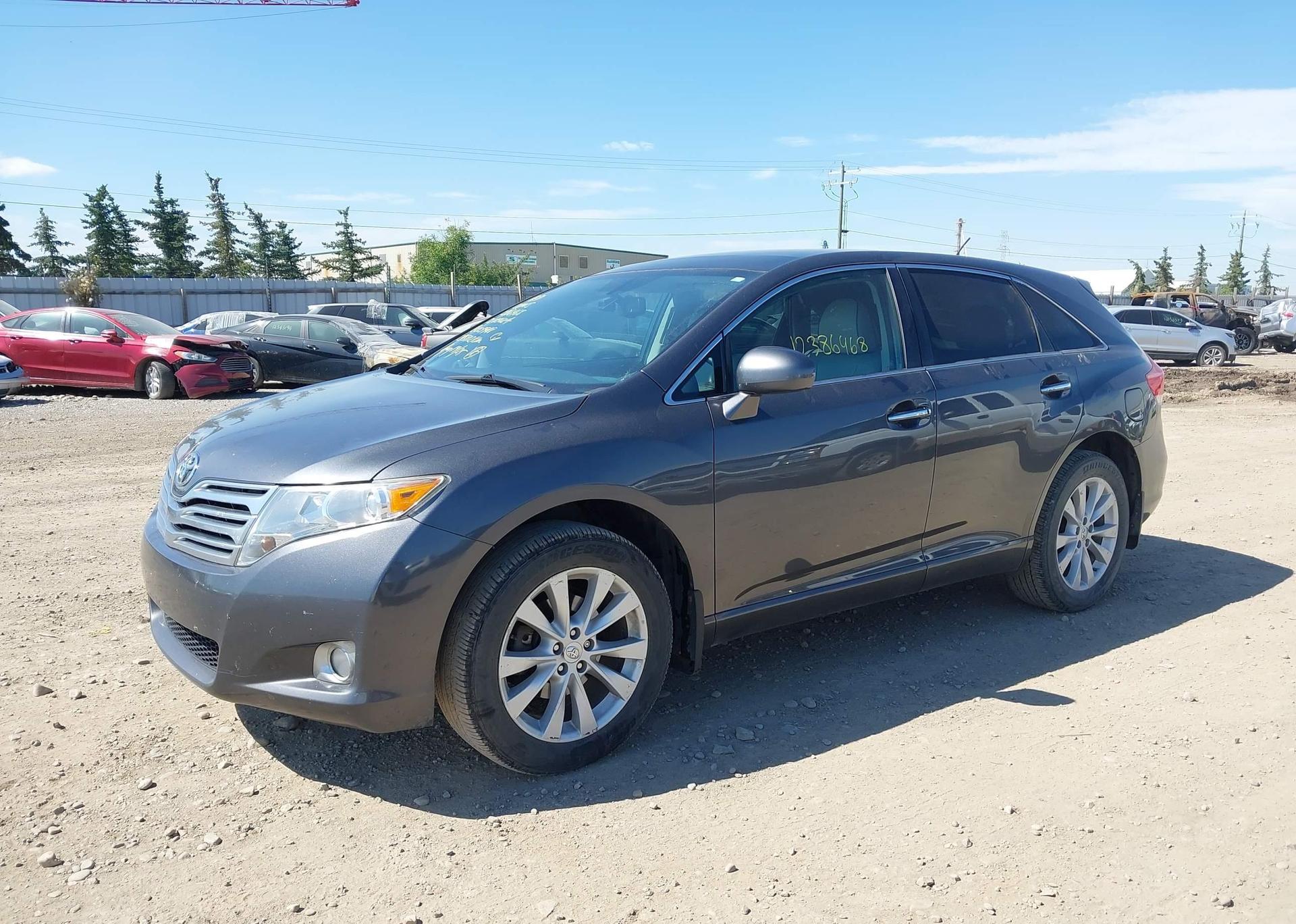 2012 TOYOTA VENZA