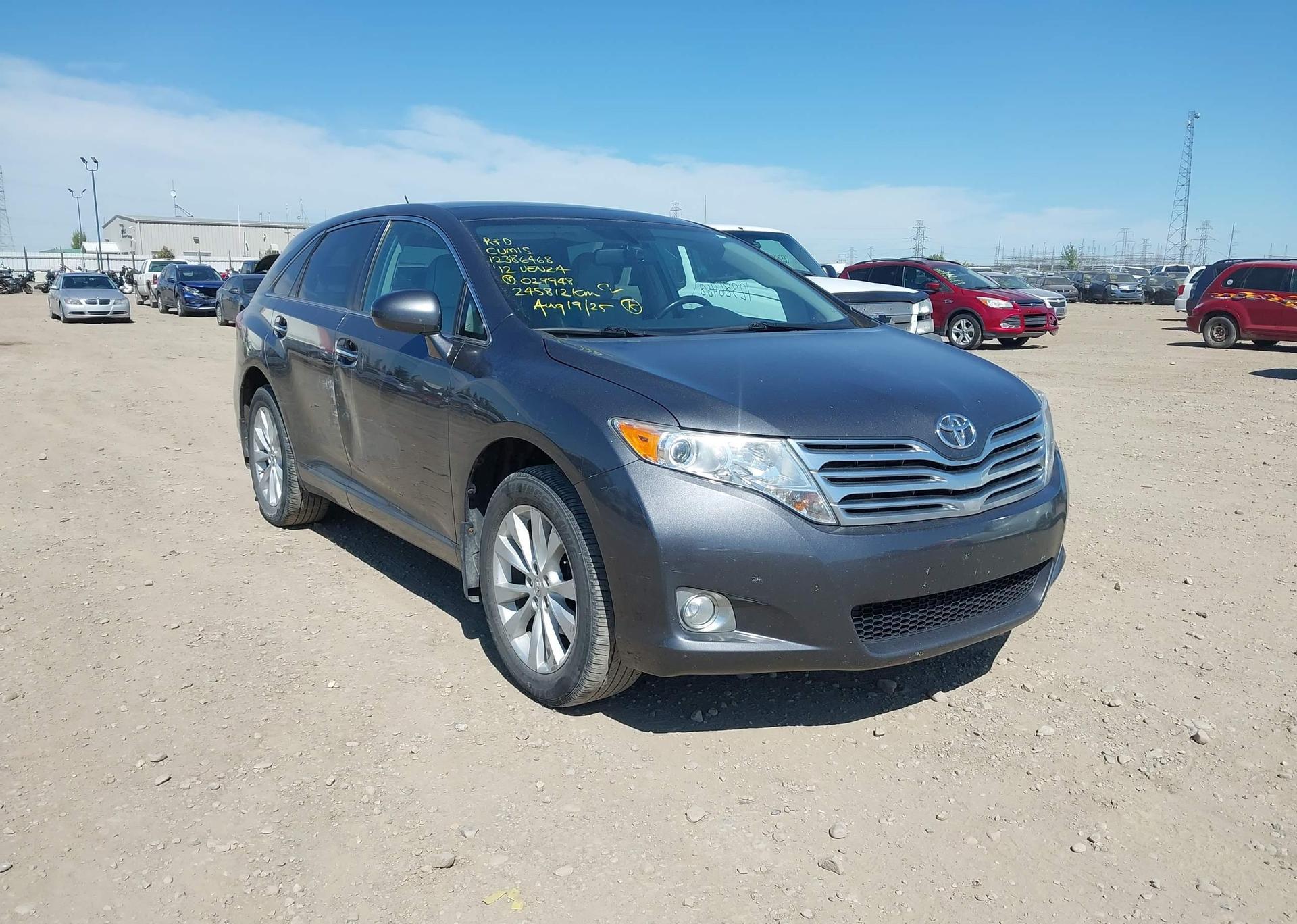 2012 TOYOTA VENZA