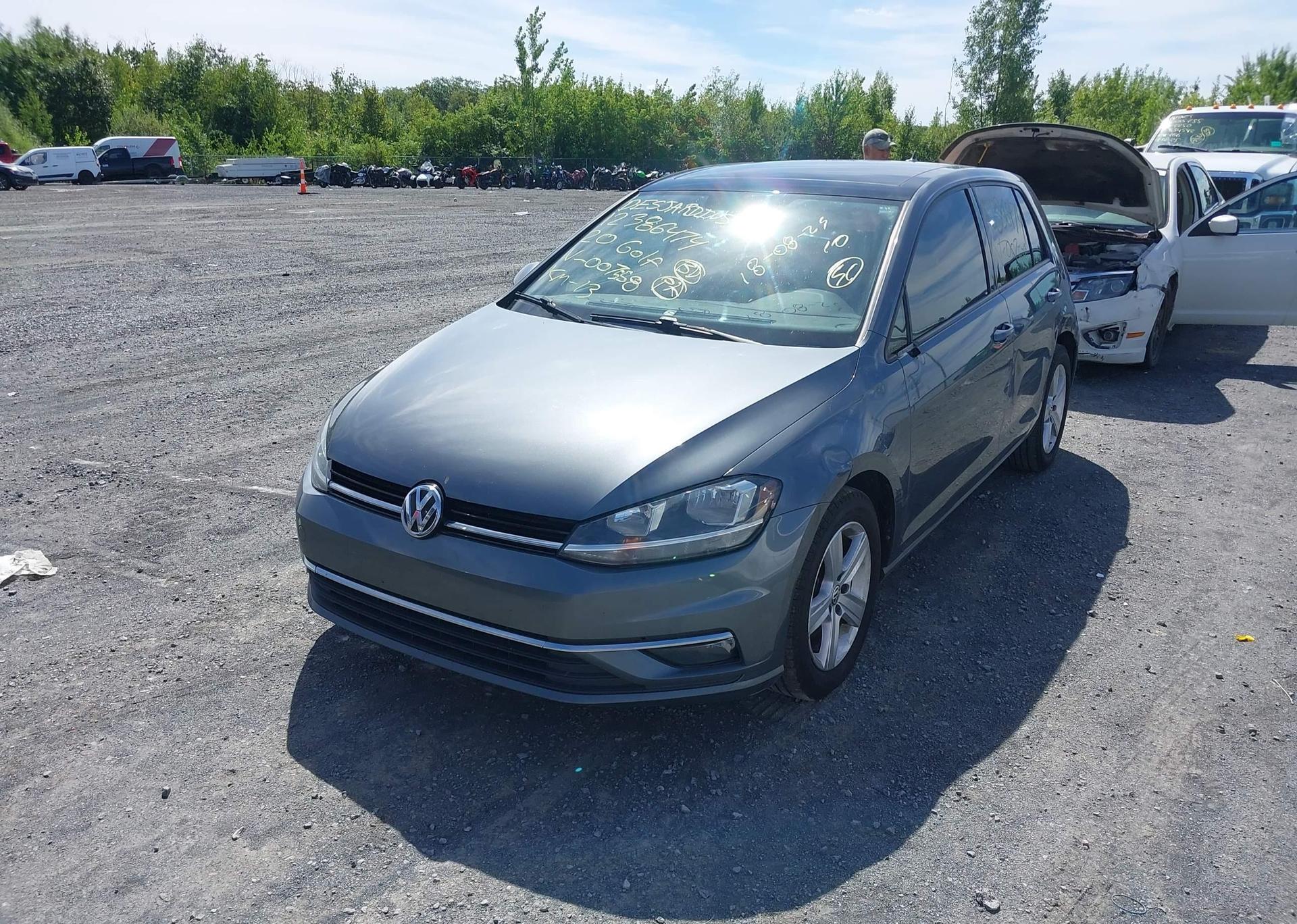 2020 VOLKSWAGEN GOLF
