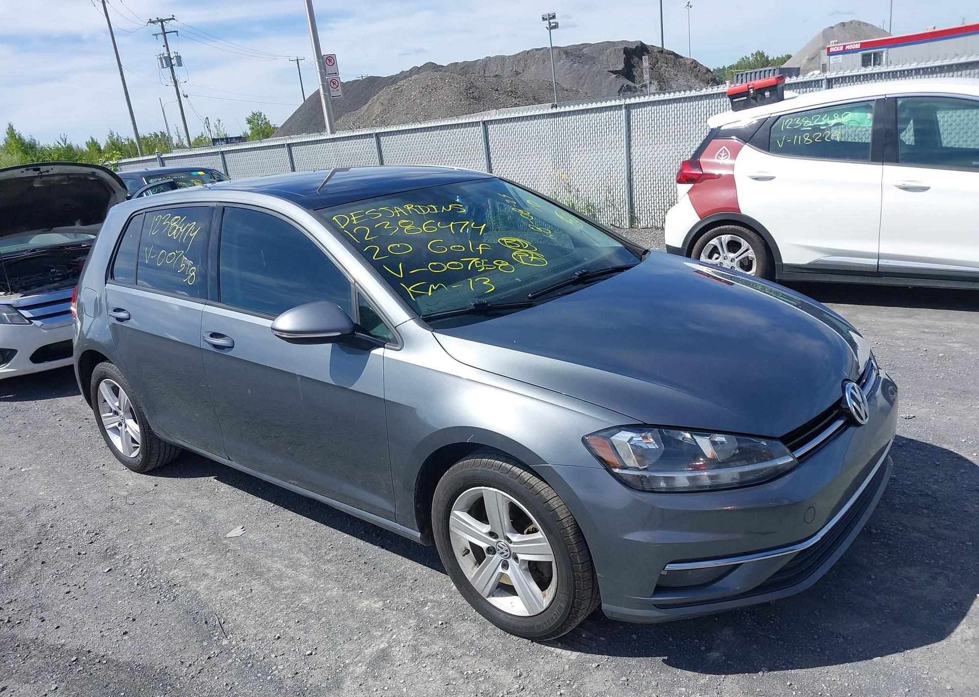 2020 VOLKSWAGEN GOLF