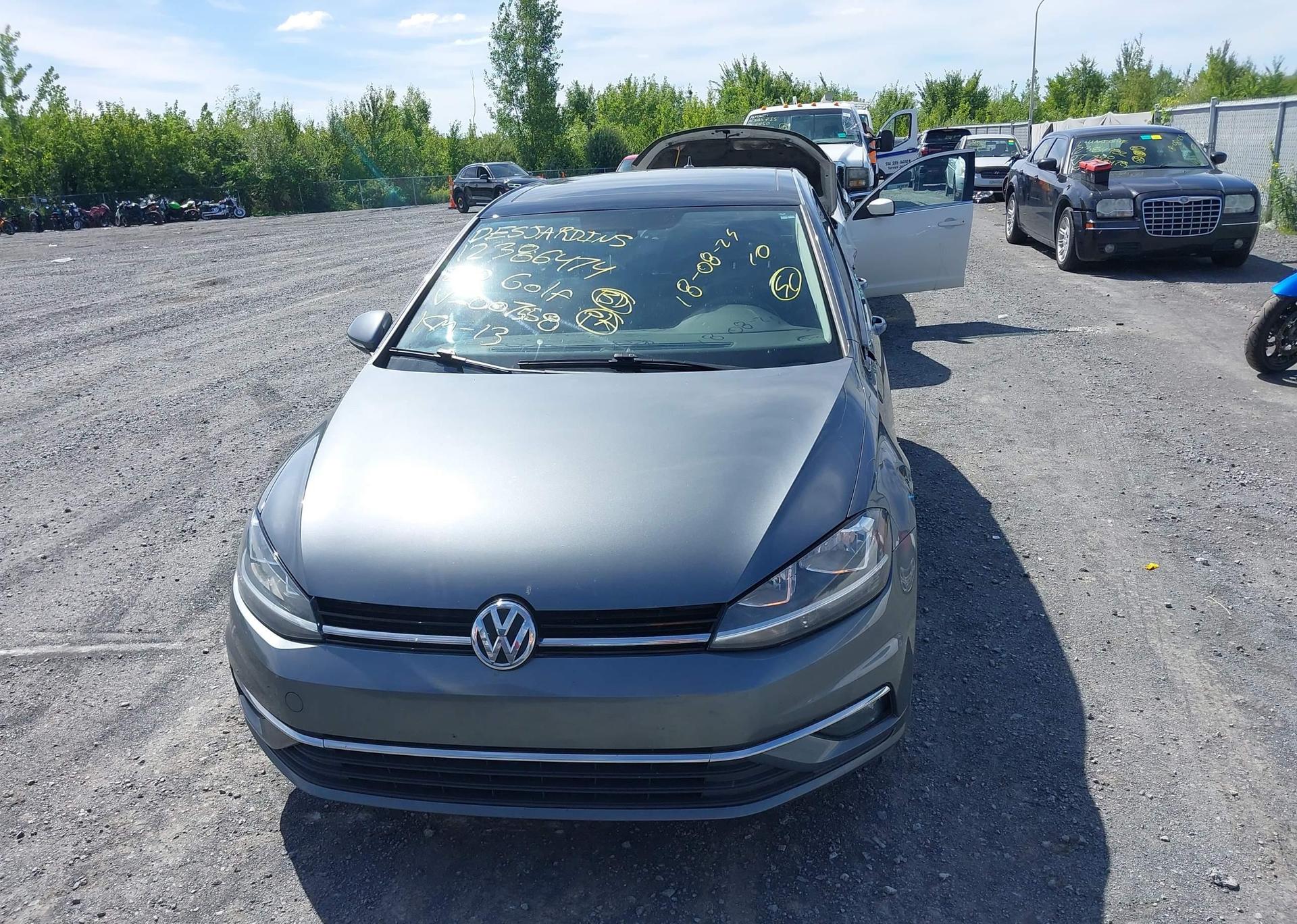 2020 VOLKSWAGEN GOLF