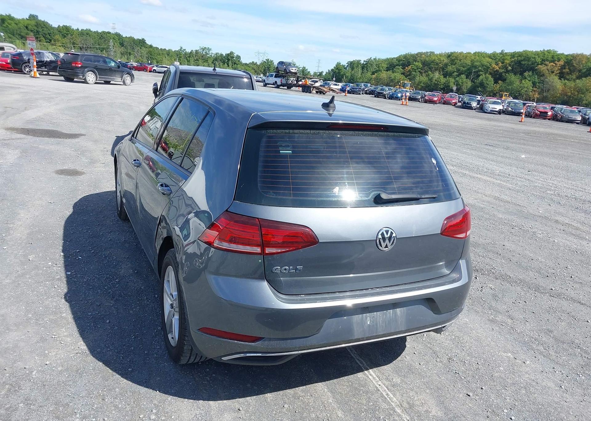 2020 VOLKSWAGEN GOLF