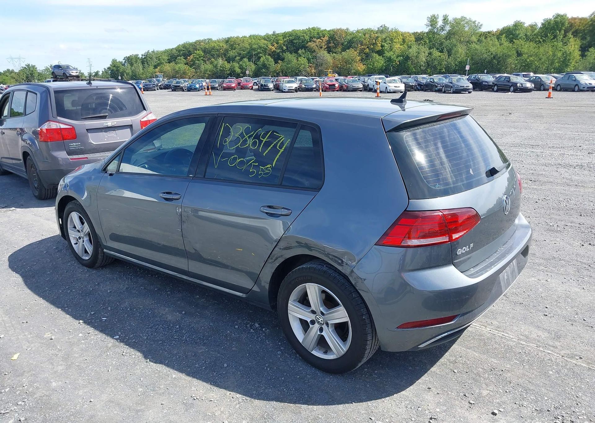 2020 VOLKSWAGEN GOLF