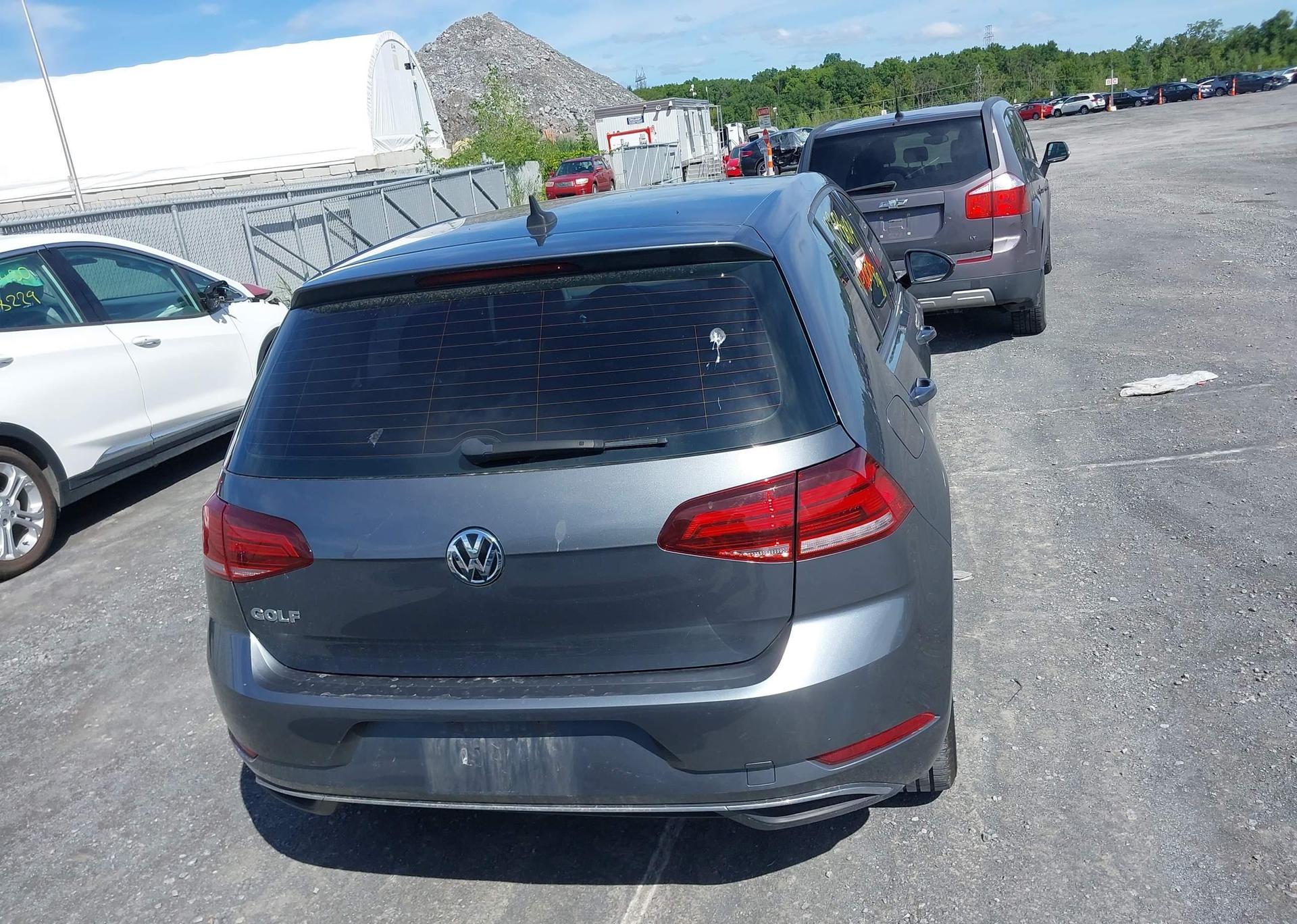 2020 VOLKSWAGEN GOLF