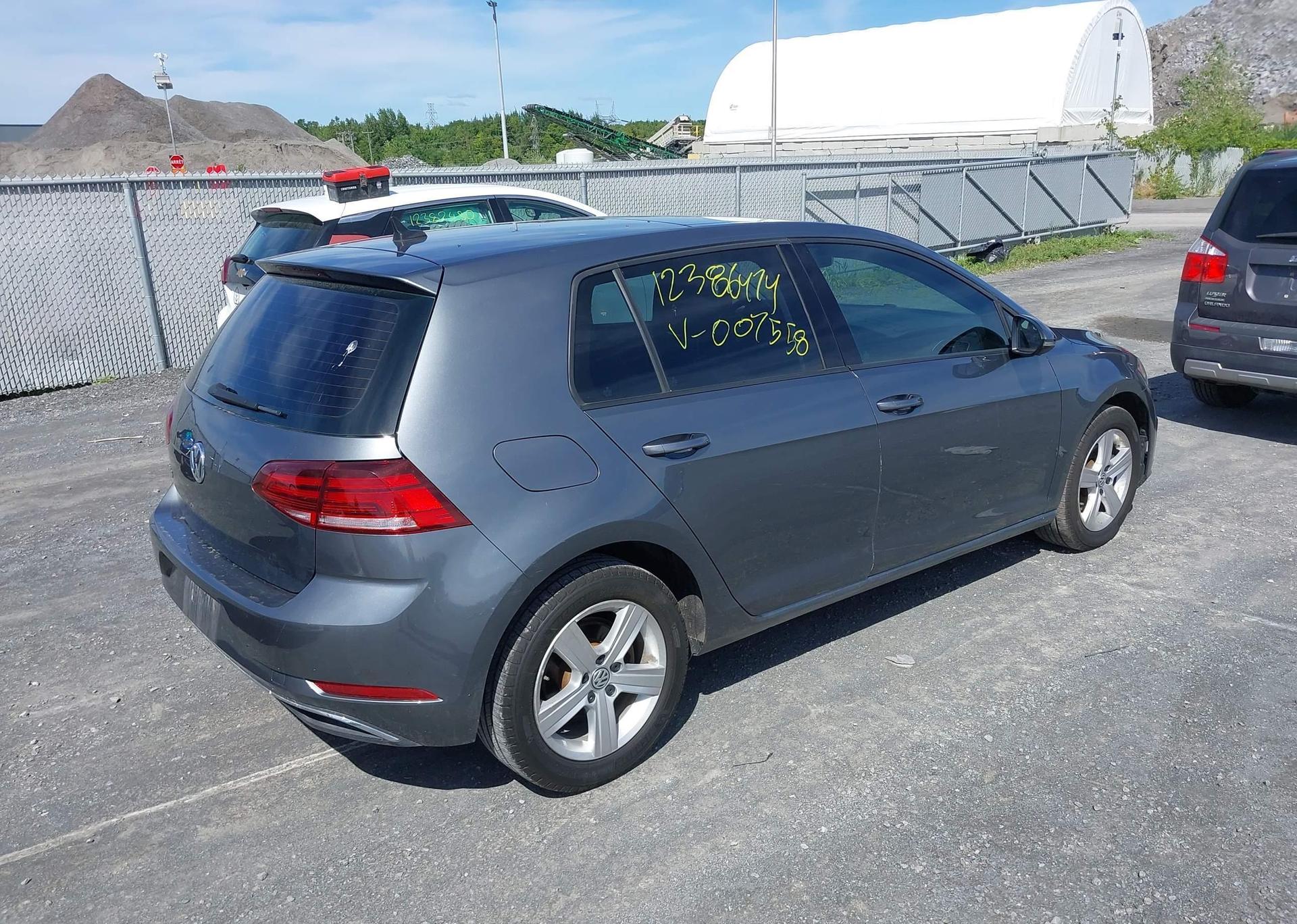 2020 VOLKSWAGEN GOLF