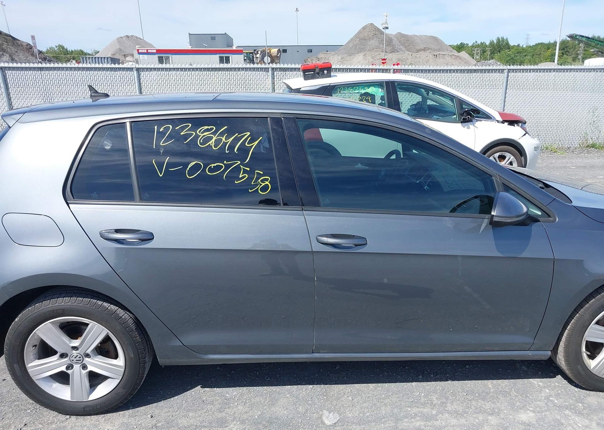 2020 VOLKSWAGEN GOLF