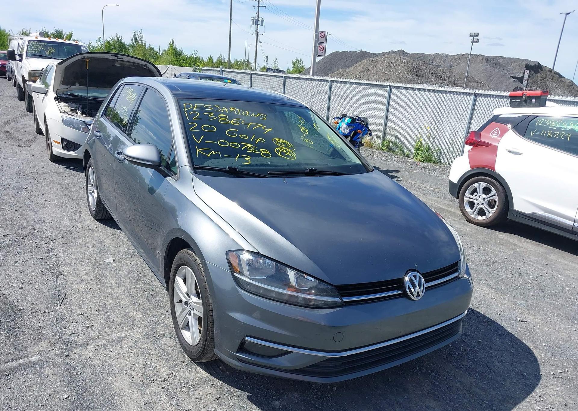 2020 VOLKSWAGEN GOLF