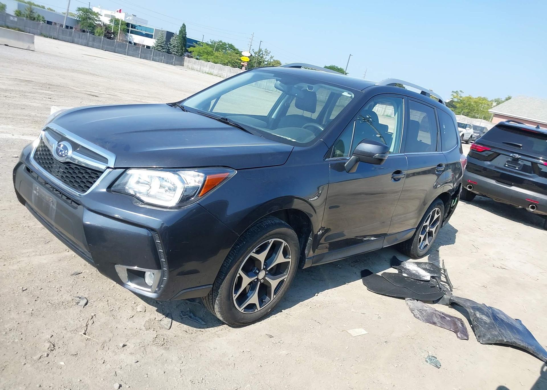 2015 SUBARU FORESTER 2.0XT LIMITED PACKAGE