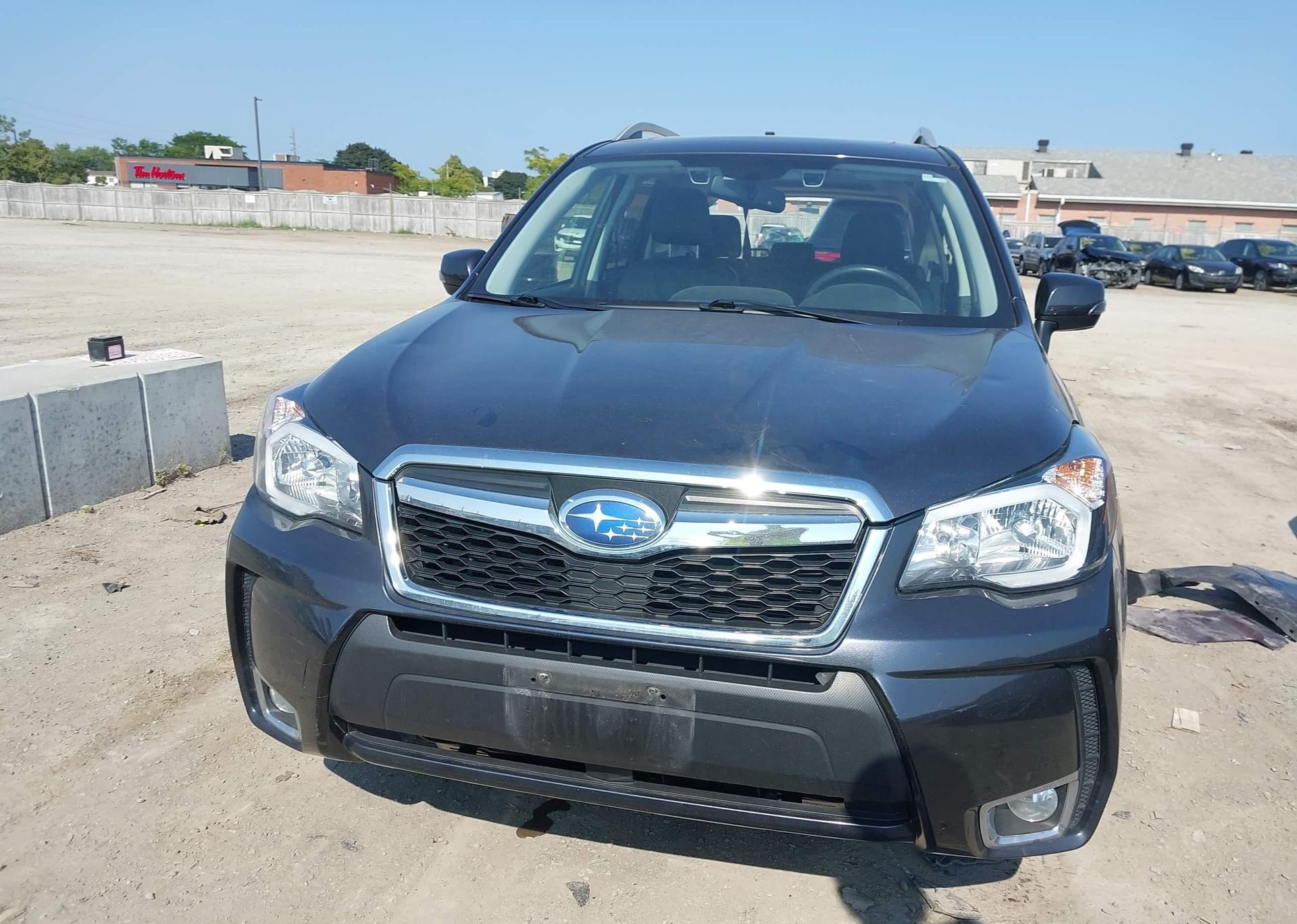 2015 SUBARU FORESTER 2.0XT LIMITED PACKAGE