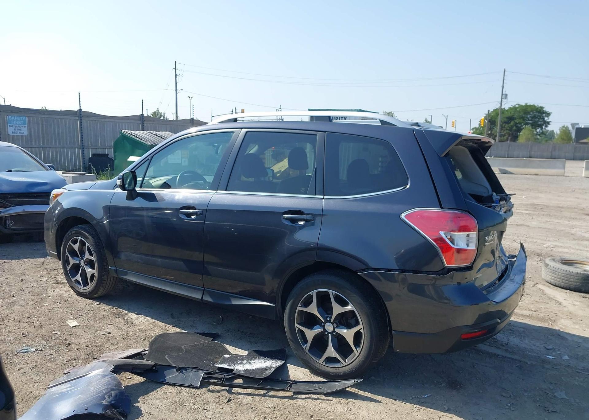2015 SUBARU FORESTER 2.0XT LIMITED PACKAGE