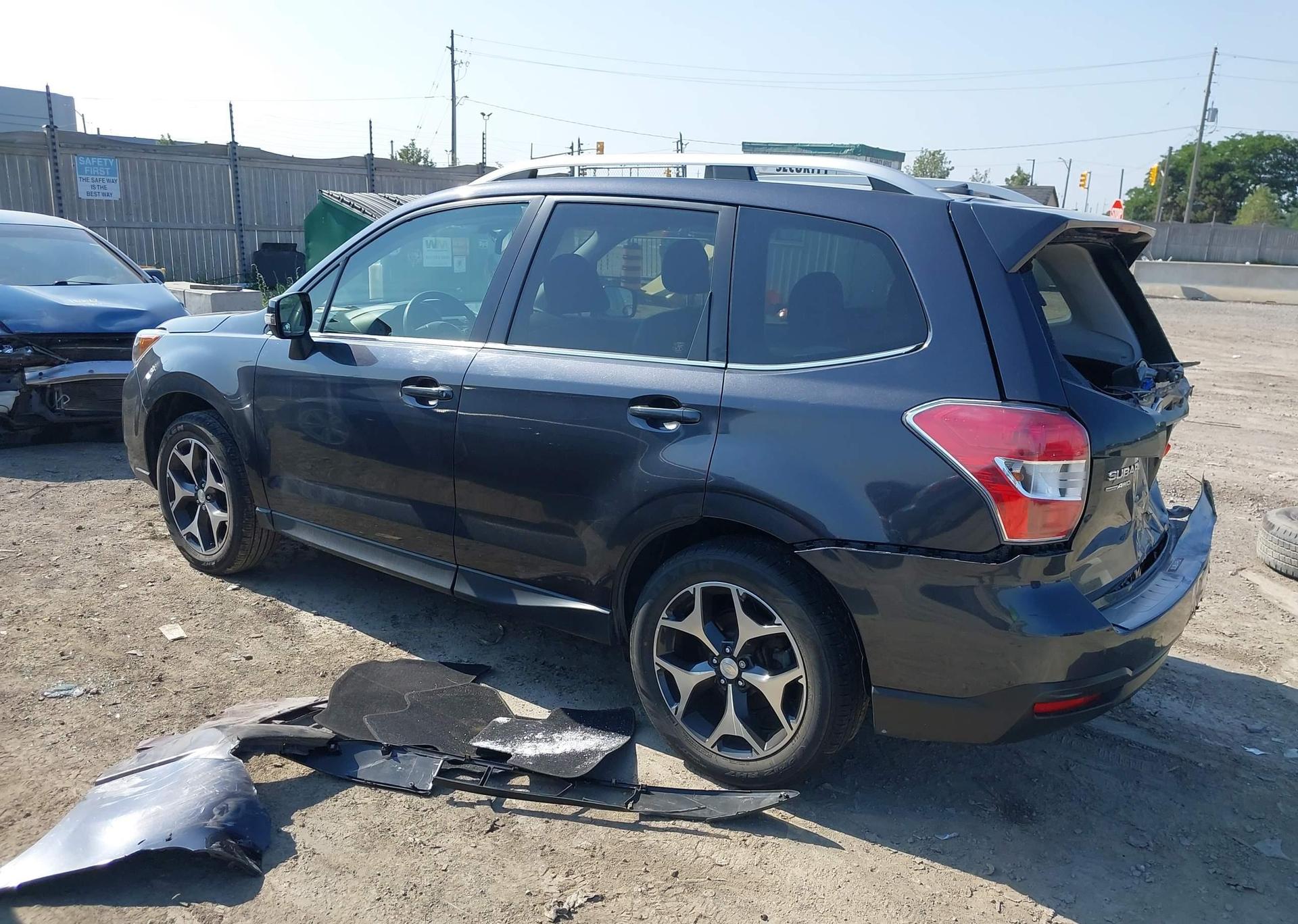 2015 SUBARU FORESTER 2.0XT LIMITED PACKAGE