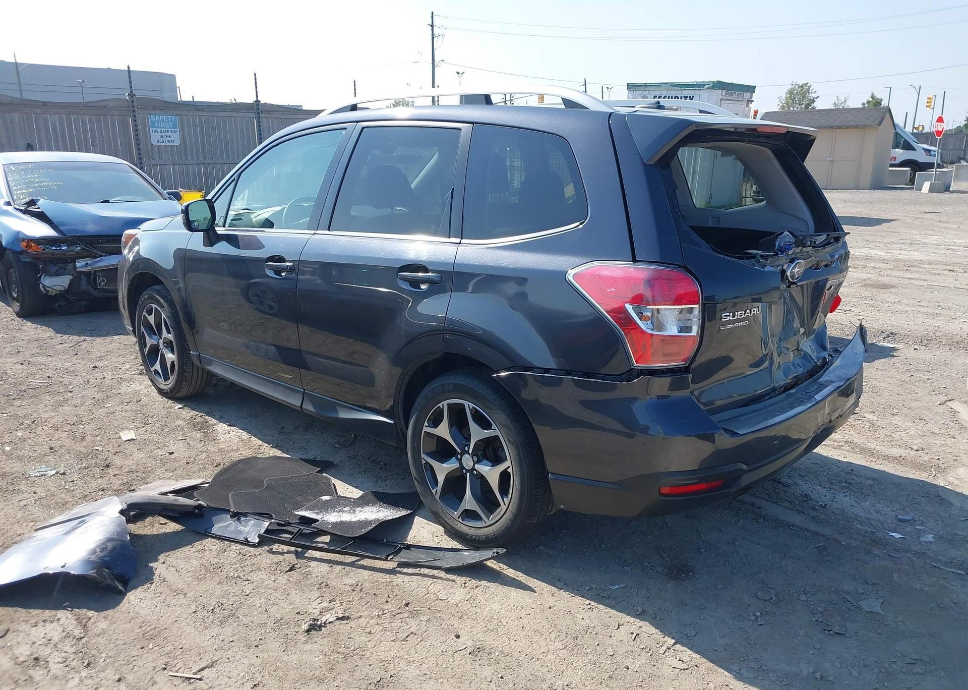 2015 SUBARU FORESTER 2.0XT LIMITED PACKAGE