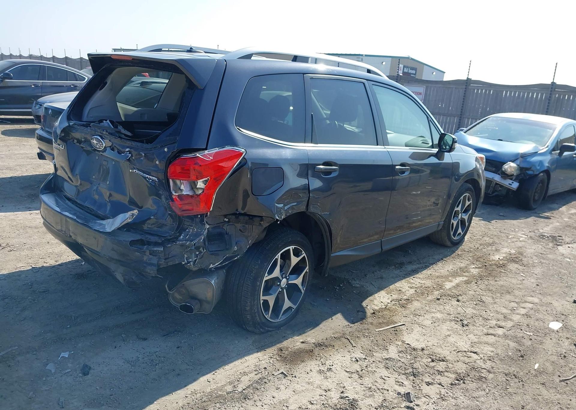 2015 SUBARU FORESTER 2.0XT LIMITED PACKAGE