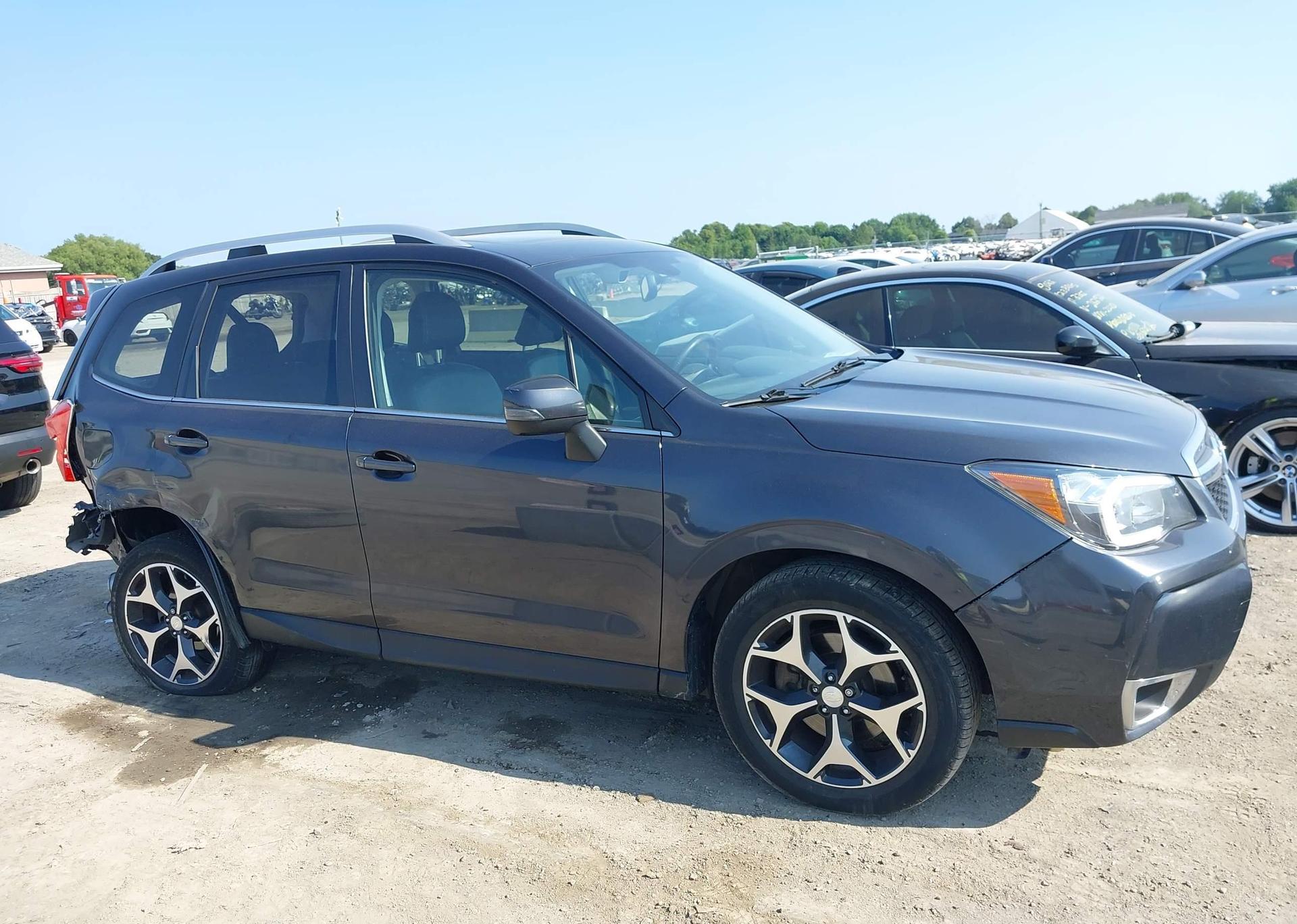 2015 SUBARU FORESTER 2.0XT LIMITED PACKAGE